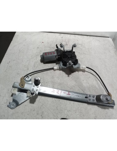 Recambio de elevalunas trasero izquierdo para nissan qashqai (j10) hr16euro4 referencia OEM IAM   