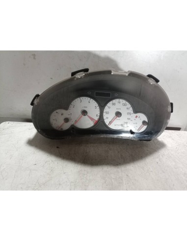 Recambio de cuadro instrumentos para peugeot 206 kfw referencia OEM IAM 9656696380  