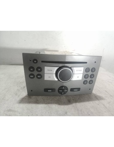 Recambio de sistema audio / radio cd para opel astra h berlina z17dth referencia OEM IAM 13190856  