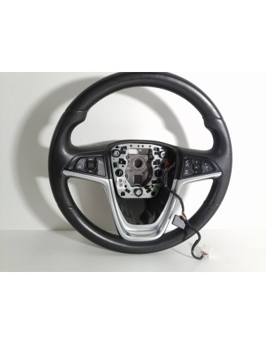 Recambio de volante para opel insignia berlina a20dth referencia OEM IAM 13316547  