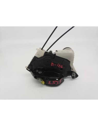 Recambio de cerradura puerta delantera izquierda para toyota yaris (ksp9/scp9/nlp9) 1nr referencia OEM IAM   