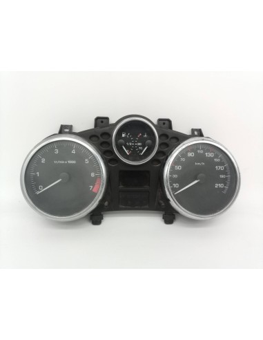 Recambio de cuadro instrumentos para peugeot 206 + kfw referencia OEM IAM 9666636980  