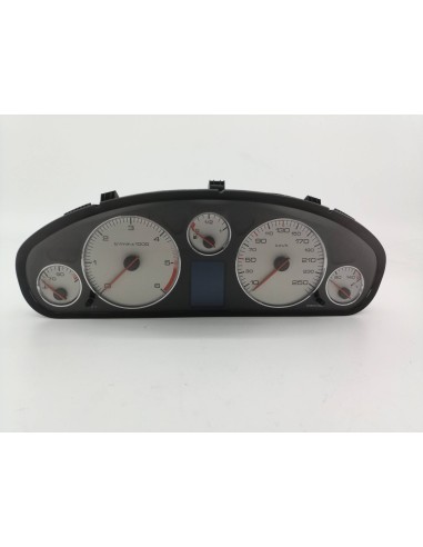 Recambio de cuadro instrumentos para peugeot 407 rhr referencia OEM IAM 9658138580  