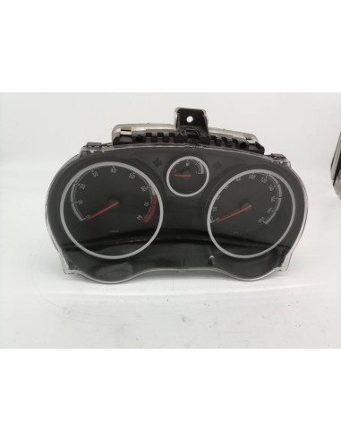 Recambio de cuadro instrumentos para opel corsa d z14xep referencia OEM IAM 1303304B  