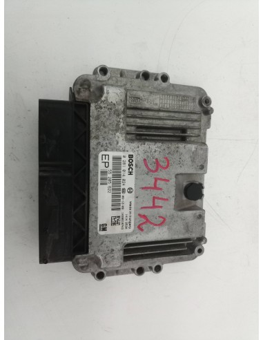 Recambio de centralita motor uce para opel zafira b referencia OEM IAM 0281014024  