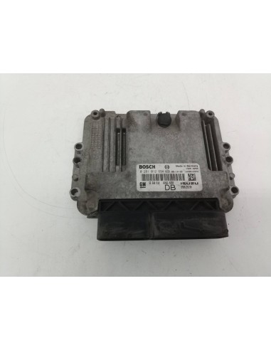 Recambio de centralita motor uce para opel astra h berlina referencia OEM IAM 0281012694  