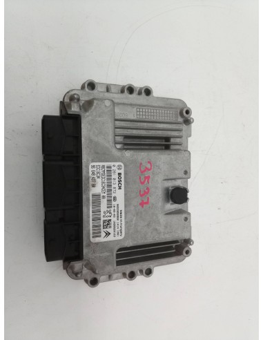 Recambio de centralita motor uce para peugeot 308 9hx referencia OEM IAM 0281013872  