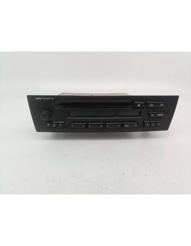 Recambio de sistema audio / radio cd para bmw serie 1 berlina (e81/e87) n46b20b referencia OEM IAM 695914501  