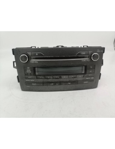 Recambio de sistema audio / radio cd para toyota auris (e15) 1ad referencia OEM IAM 8612002570  