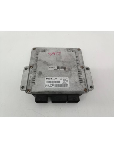 Recambio de centralita motor uce para citroen c5 berlina rhz referencia OEM IAM 0281011340  