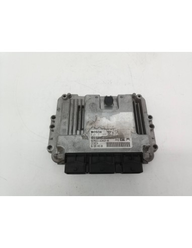 Recambio de centralita motor uce para citroen c4 berlina 9hy referencia OEM IAM 0281011829  