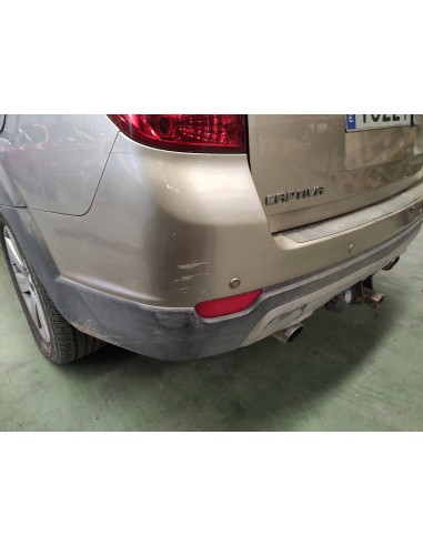 Recambio de paragolpes trasero para chevrolet captiva z20s referencia OEM IAM   