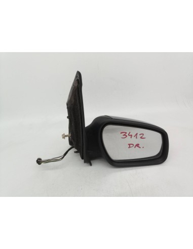 Recambio de retrovisor derecho para ford fiesta (cbk) f6ja referencia OEM IAM 6PINES  