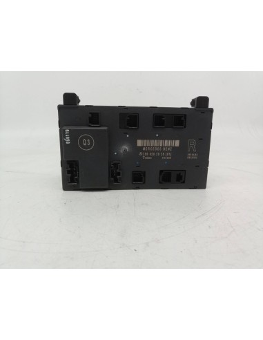 Recambio de modulo electronico para mercedes-benz clk (bm 209) cabrio 271940 referencia OEM IAM 2098202601  