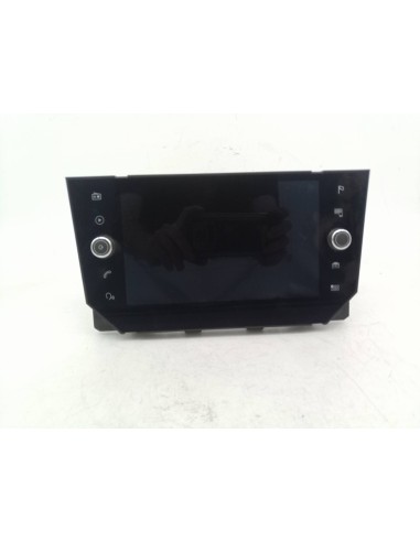 Recambio de pantalla multifuncion para seat ibiza (kj1) referencia OEM IAM 6F0919605A  