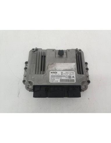 Recambio de centralita motor uce para citroen c4 berlina 9hy referencia OEM IAM 0281013331  