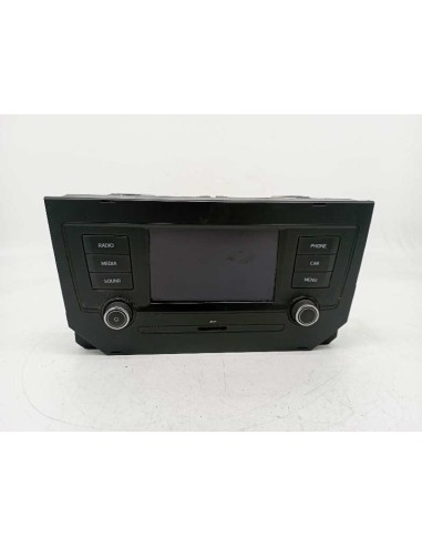 Recambio de sistema audio / radio cd para seat ibiza (kj1) dgt referencia OEM IAM 6F0035871  