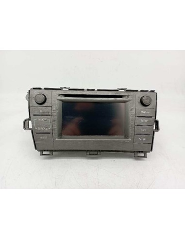 Recambio de sistema navegacion gps para toyota prius (zvw30) 2zr referencia OEM IAM 8614047090  