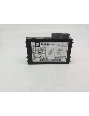 Recambio de modulo electronico para opel astra h berlina referencia OEM IAM 13287707  