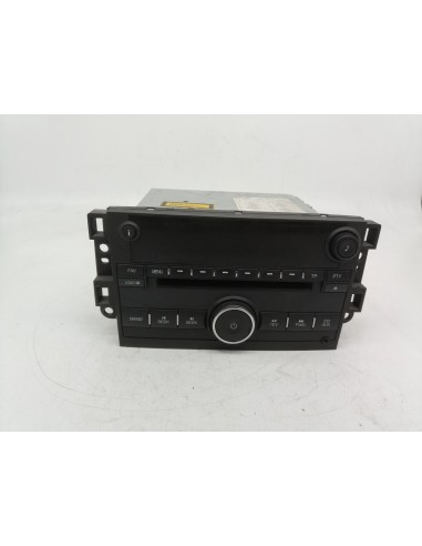 Recambio de sistema audio / radio cd para chevrolet captiva z20s referencia OEM IAM 96673510  