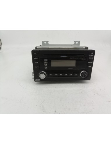 Recambio de sistema audio / radio cd para kia rio (jb) d4fa referencia OEM IAM LACM5651EK  