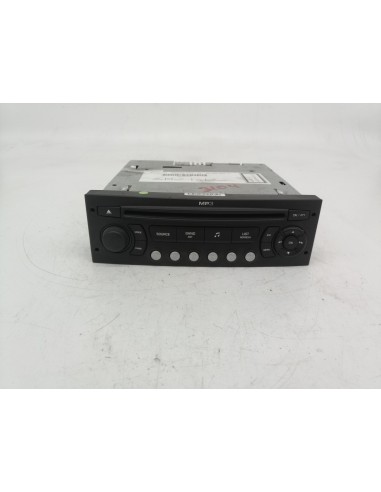 Recambio de sistema audio / radio cd para citroen c5 berlina rhr referencia OEM IAM 9663080277  