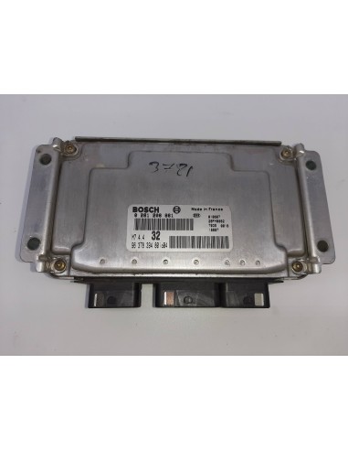 Recambio de centralita motor uce para peugeot 306 break nfztu5jp referencia OEM IAM 0261206861  