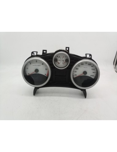 Recambio de cuadro instrumentos para peugeot 207 8hz referencia OEM IAM 9660880380  