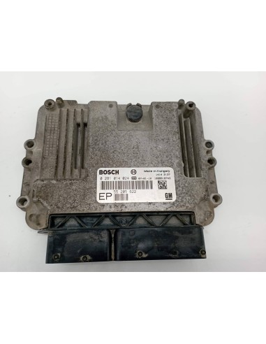 Recambio de centralita motor uce para opel zafira b z19dt referencia OEM IAM 0281014024  