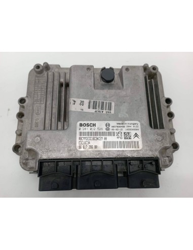 Recambio de centralita motor uce para peugeot 207 8hz referencia OEM IAM 0281012526  