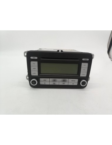 Recambio de sistema audio / radio cd para volkswagen golf v (1k1)(10.2003) bxe referencia OEM IAM 1K0035186R  