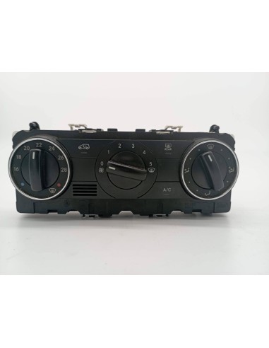 Recambio de mando calefaccion / aire acondicionado para mercedes-benz clase a (bm 169) 640940 referencia OEM IAM A1698301785  