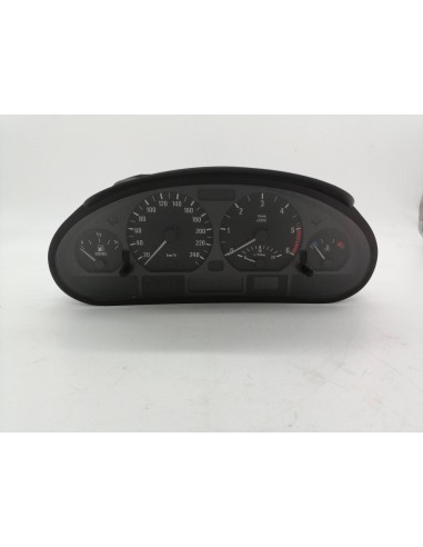 Recambio de cuadro instrumentos para bmw serie 3 berlina (e46) 204d4d referencia OEM IAM 0263639161  