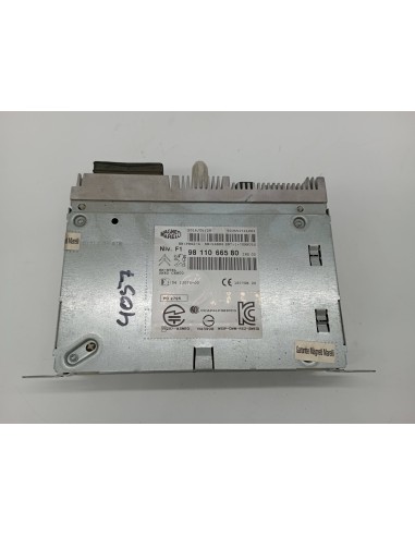 Recambio de sistema audio / radio cd para peugeot 208 hm01 referencia OEM IAM 9811066580  