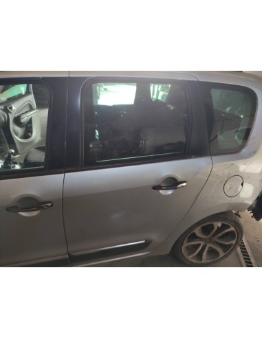 Recambio de puerta trasera izquierda para citroen c3 picasso 9hx referencia OEM IAM   