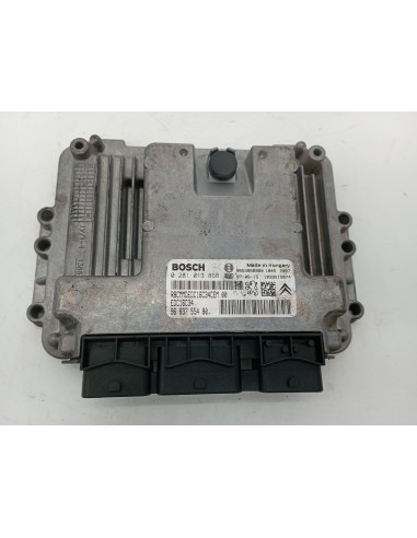 Recambio de centralita motor uce para peugeot 207 9hx referencia OEM IAM 0281013868  