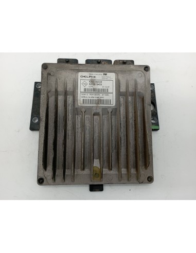 Recambio de centralita motor uce para renault megane ii berlina 5p k9kg7 referencia OEM IAM 8200399038  