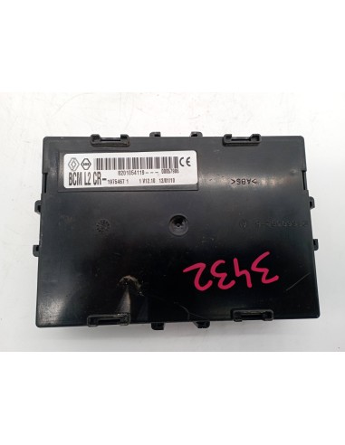 Recambio de modulo electronico para renault clio iii d4fd7 referencia OEM IAM BCML2CR  