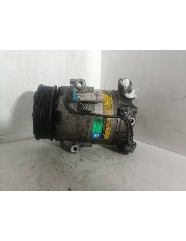 Recambio de compresor aire acondicionado para opel astra h caravan z17dth referencia OEM IAM 24466996  