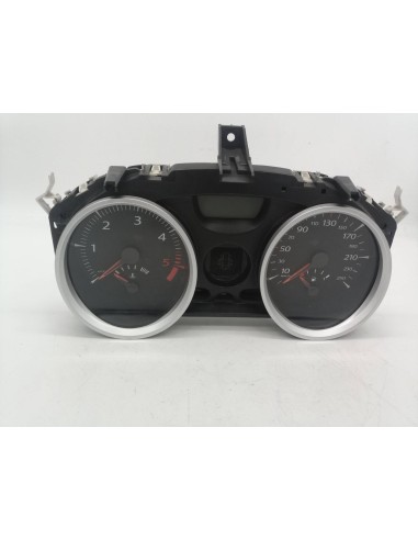 Recambio de cuadro instrumentos para renault megane ii berlina 5p k9kp7 referencia OEM IAM 8200720321  