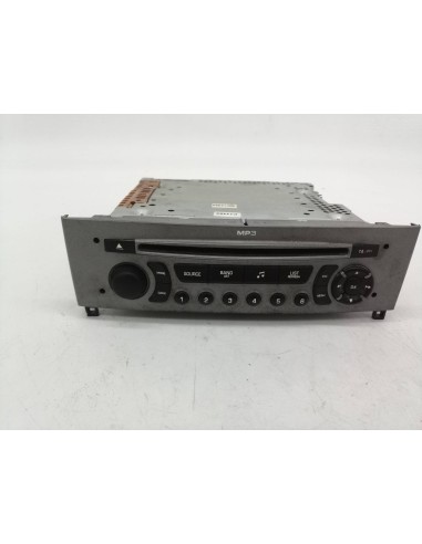 Recambio de sistema audio / radio cd para peugeot 308 9hx referencia OEM IAM 96650206  