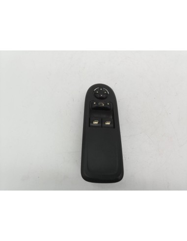 Recambio de mando elevalunas delantero izquierdo para peugeot 308 9hx referencia OEM IAM 96565186XT  