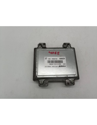 Recambio de centralita motor uce para opel corsa d a12xer referencia OEM IAM 55583740  