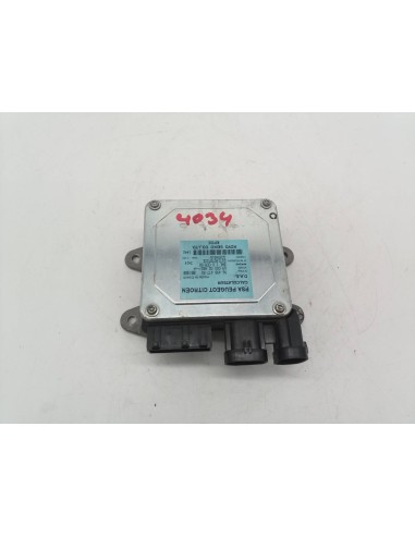 Recambio de centralita motor uce para citroen c3 pluriel nfu referencia OEM IAM 9649847780  