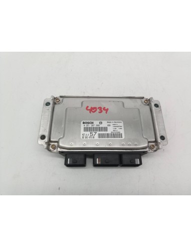 Recambio de centralita motor uce para citroen c3 pluriel nfu referencia OEM IAM 0261207860  