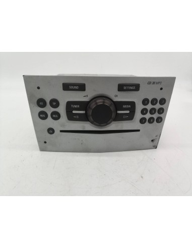 Recambio de sistema audio / radio cd para opel corsa d referencia OEM IAM 497316088  