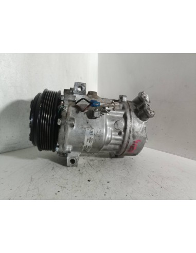 Recambio de compresor aire acondicionado para opel vectra c berlina y22dtr referencia OEM IAM 195046  