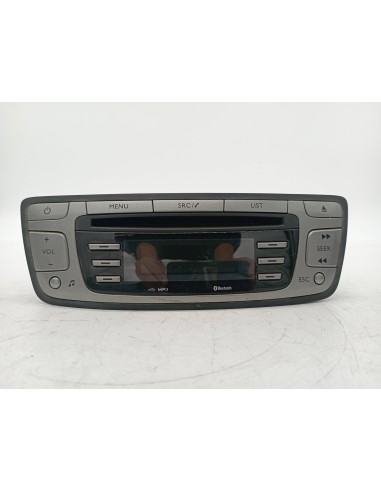 Recambio de sistema audio / radio cd para toyota aygo (kgb/wnb) 1kr referencia OEM IAM 86120YV010  