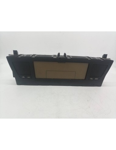 Recambio de cuadro instrumentos para citroen c4 picasso 9hz referencia OEM IAM 9663755980  