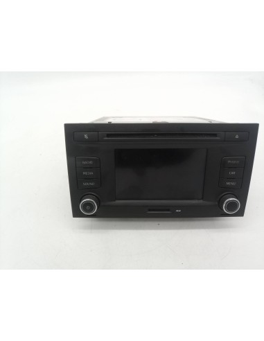 Recambio de sistema audio / radio cd para seat leon (5f1) clh referencia OEM IAM 5F0035869A  